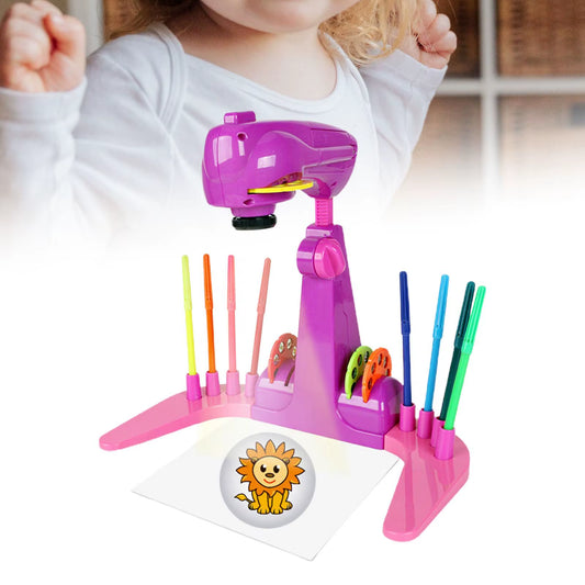 Kids Drawing Projector Smart Art Sketcher Projector for 3 4 5 6 Years Kids